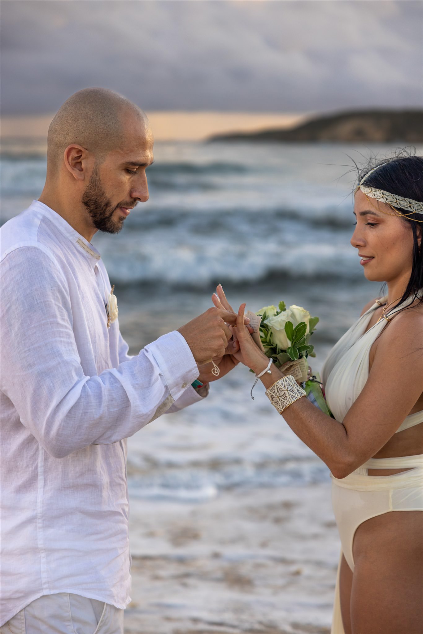 Boda en la playa Bávaro Punta Cana ceremonia de matrimonio — Babula Shots RD