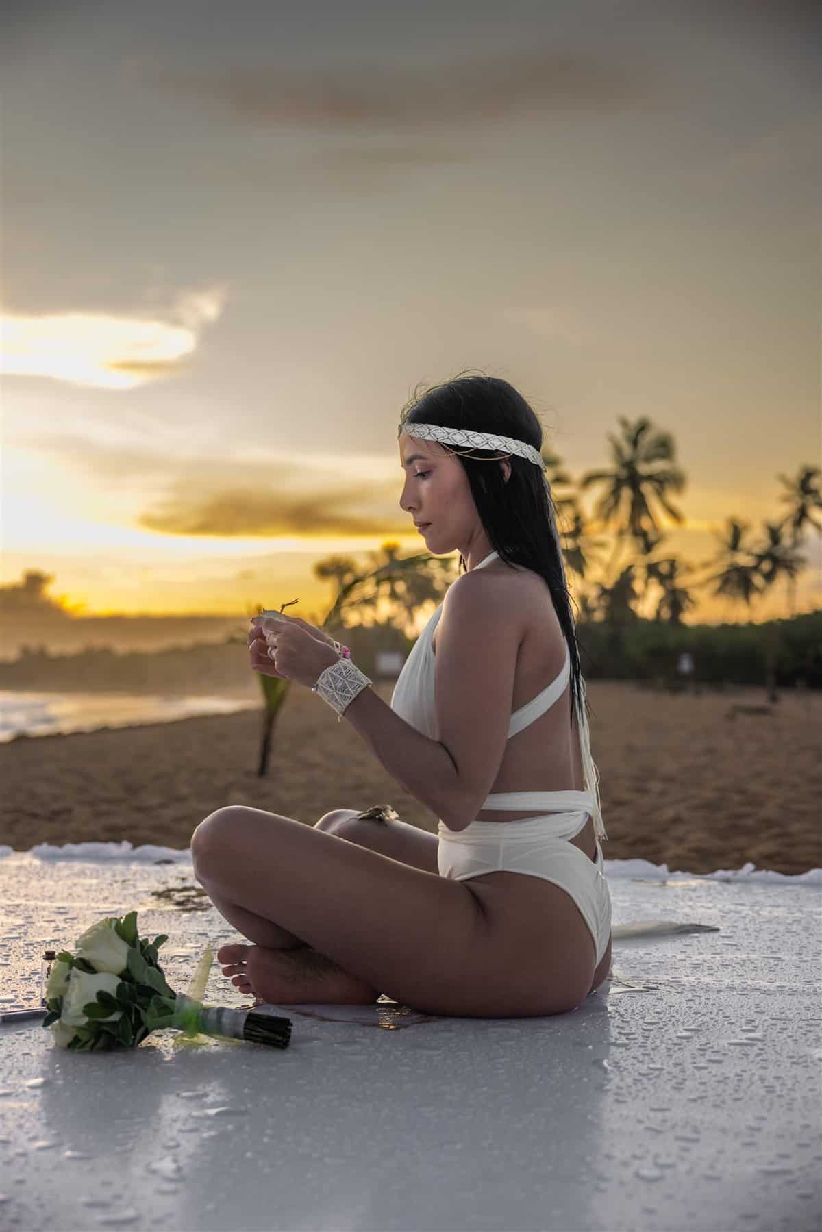 Sesión de boda en la playa República Dominicana fotógrafo profesional — Babula Shots RD