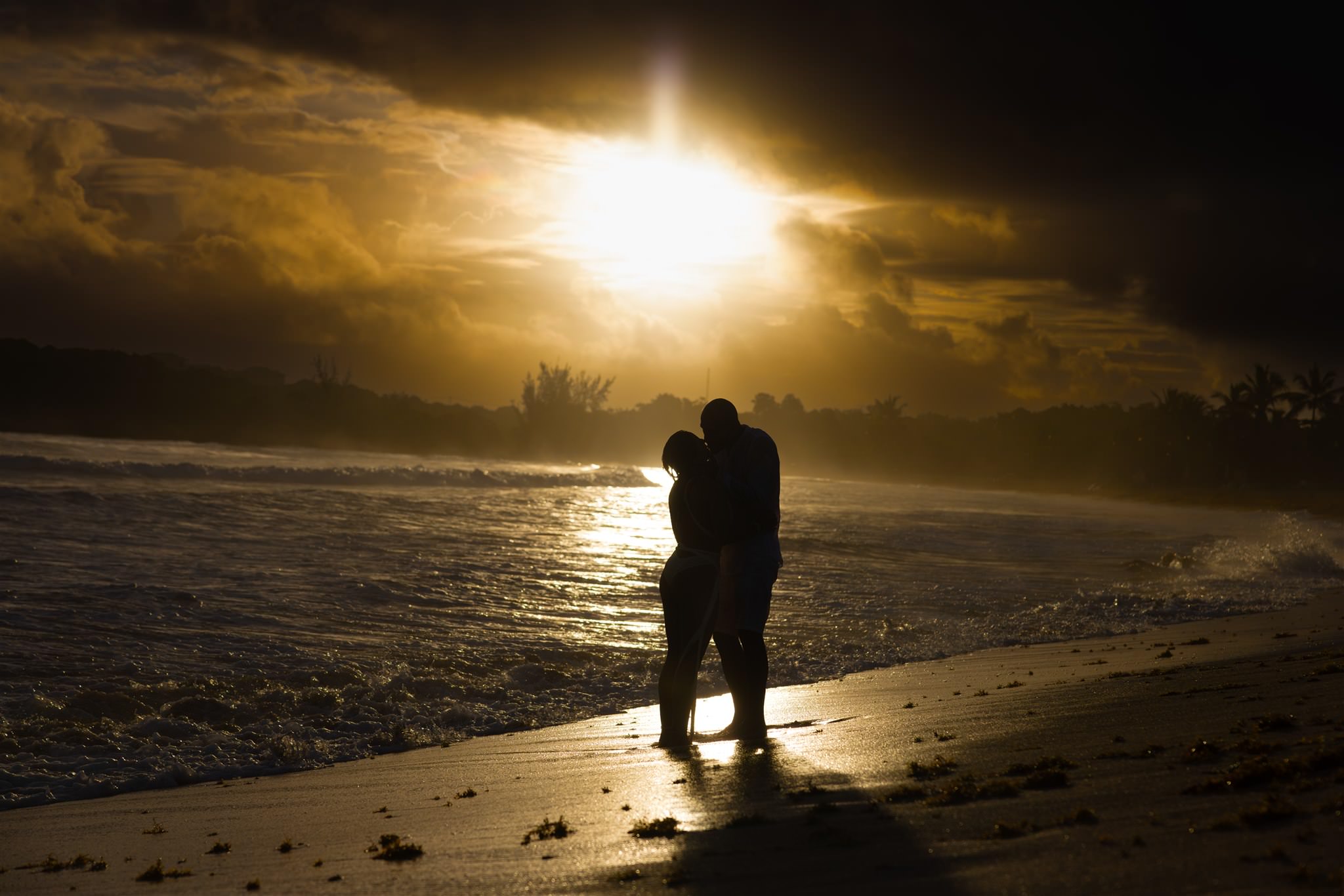 Sesión de fotos boda en Punta Cana fotografía de bodas — Babula Shots RD