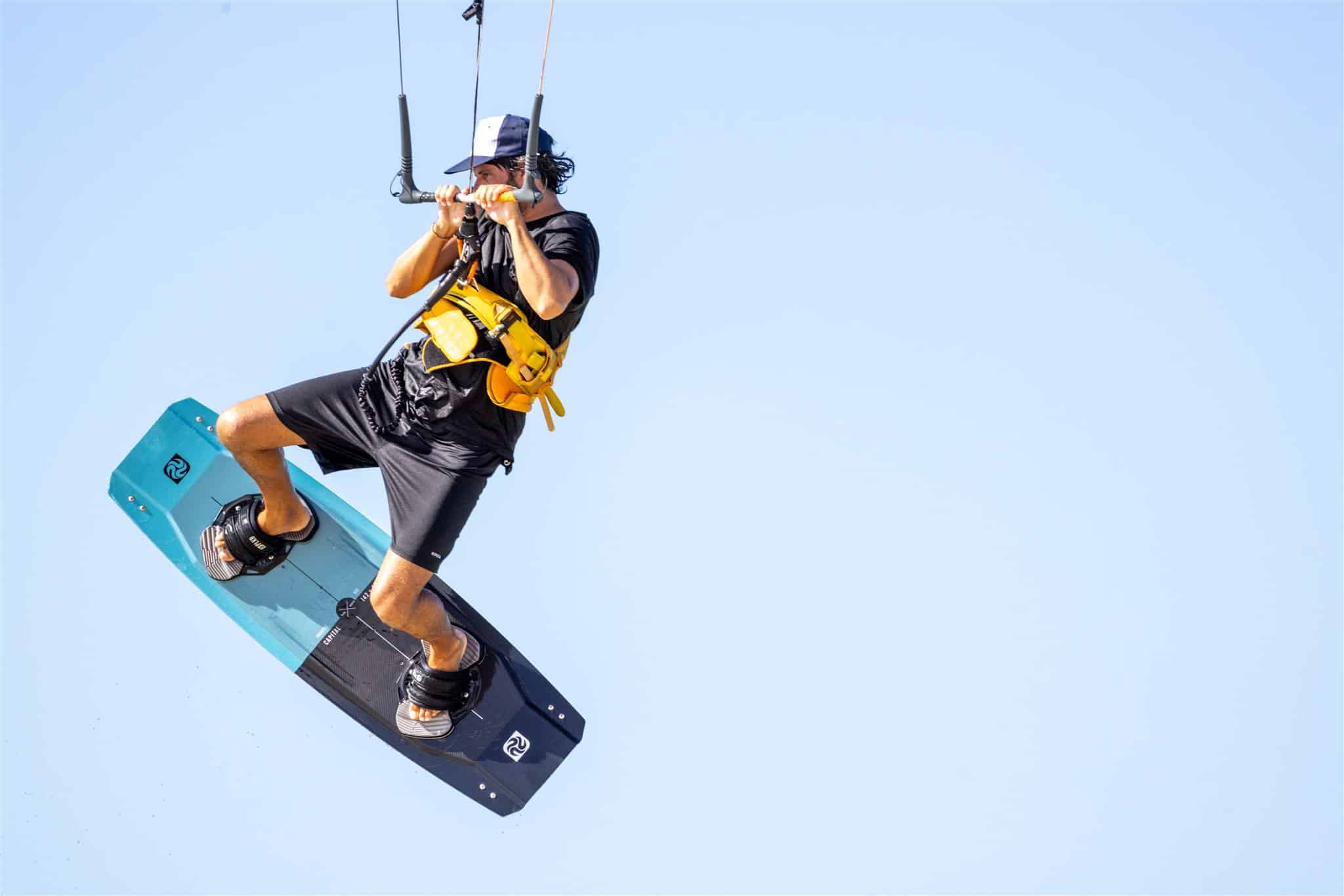Fotografía de kitesurf en Samaná República Dominicana — Babula Shots RD