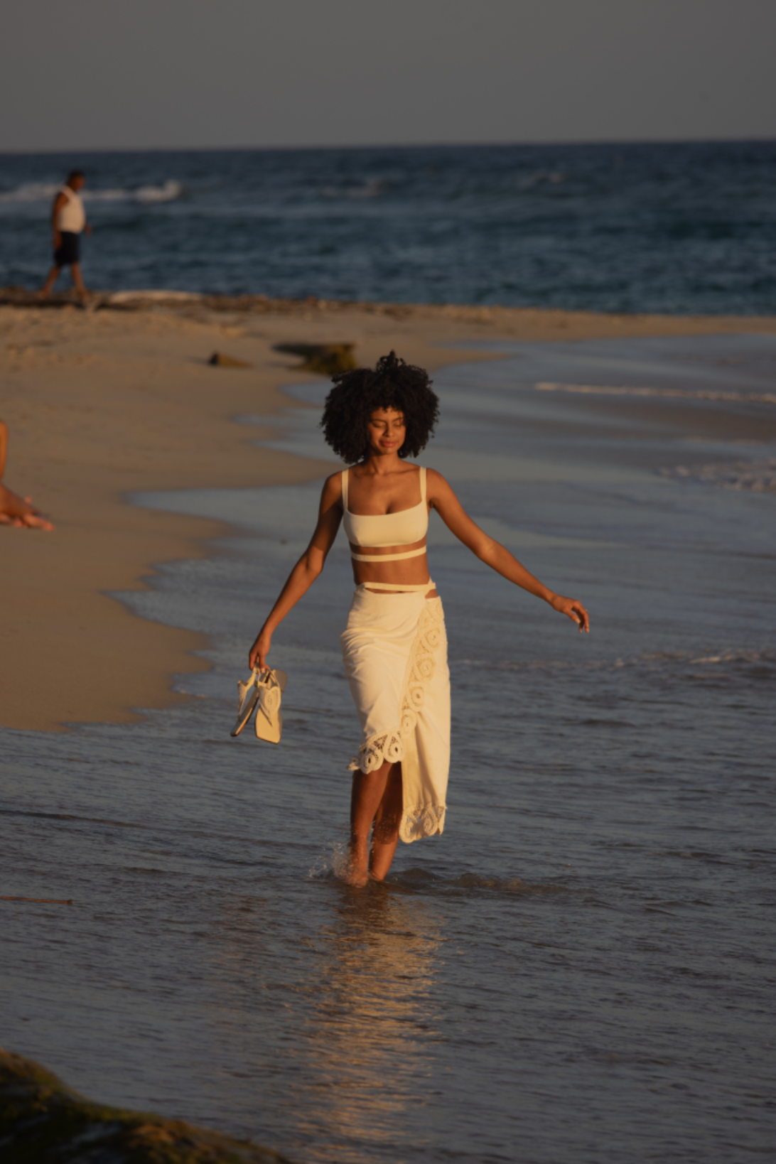 Belleza de la playa capturada en sesión fotográfica de moda Santo Domingo — Babula Shots RD