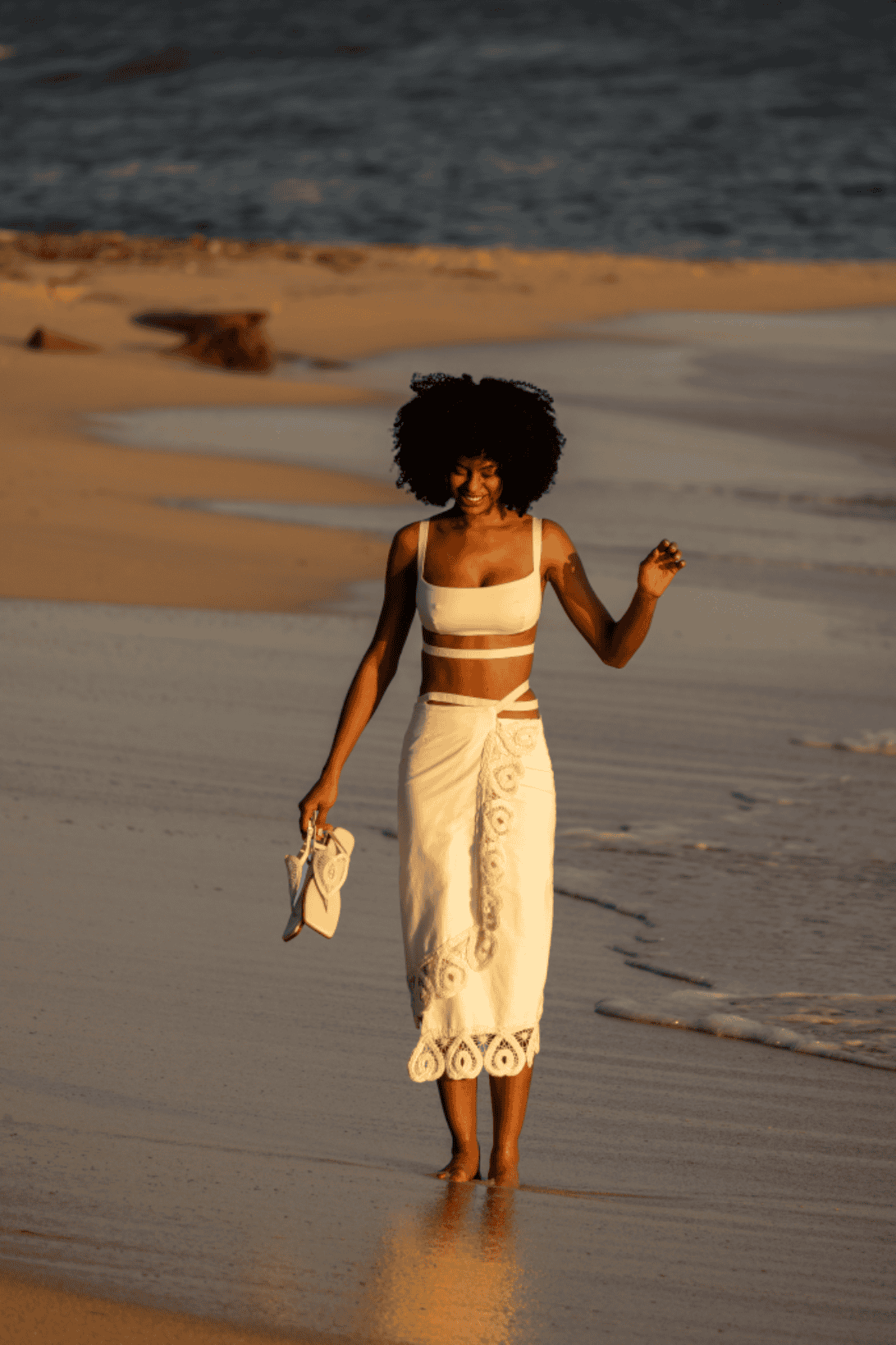 Sesión fotográfica de moda en la playa de Santo Domingo República Dominicana — Babula Shots RD