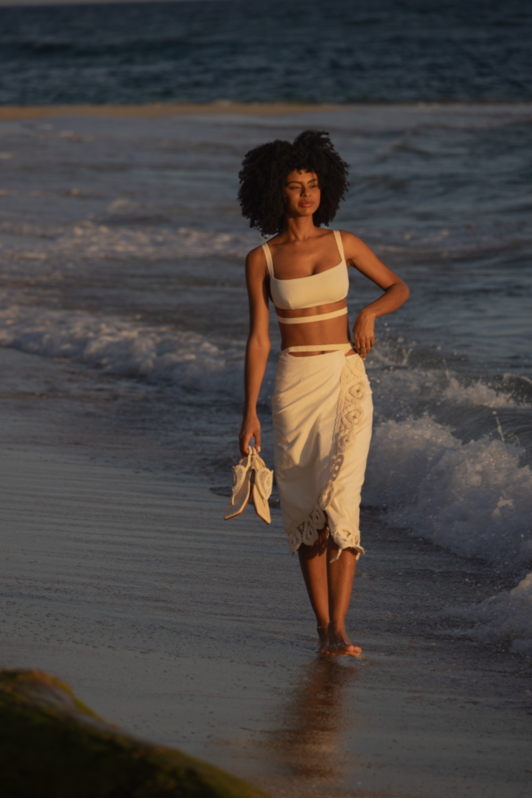 Mejor lugar para fotografía de moda en la playa de Santo Domingo — Babula Shots RD