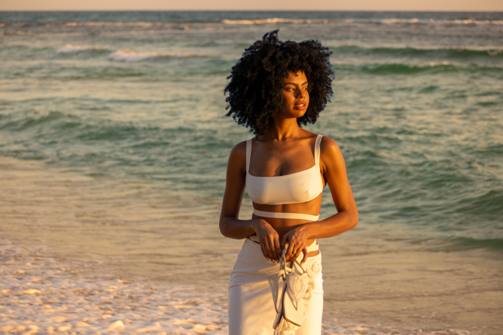 Sesión de fotos en la playa con un fotógrafo pro