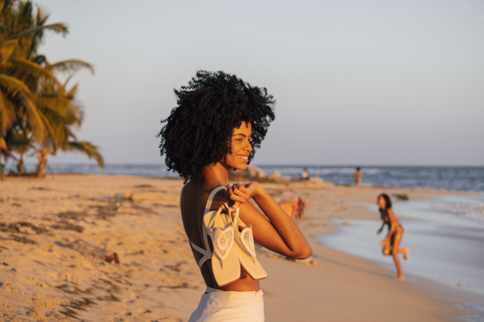 Fotografo de moda en las playas de Santo Domingo, 