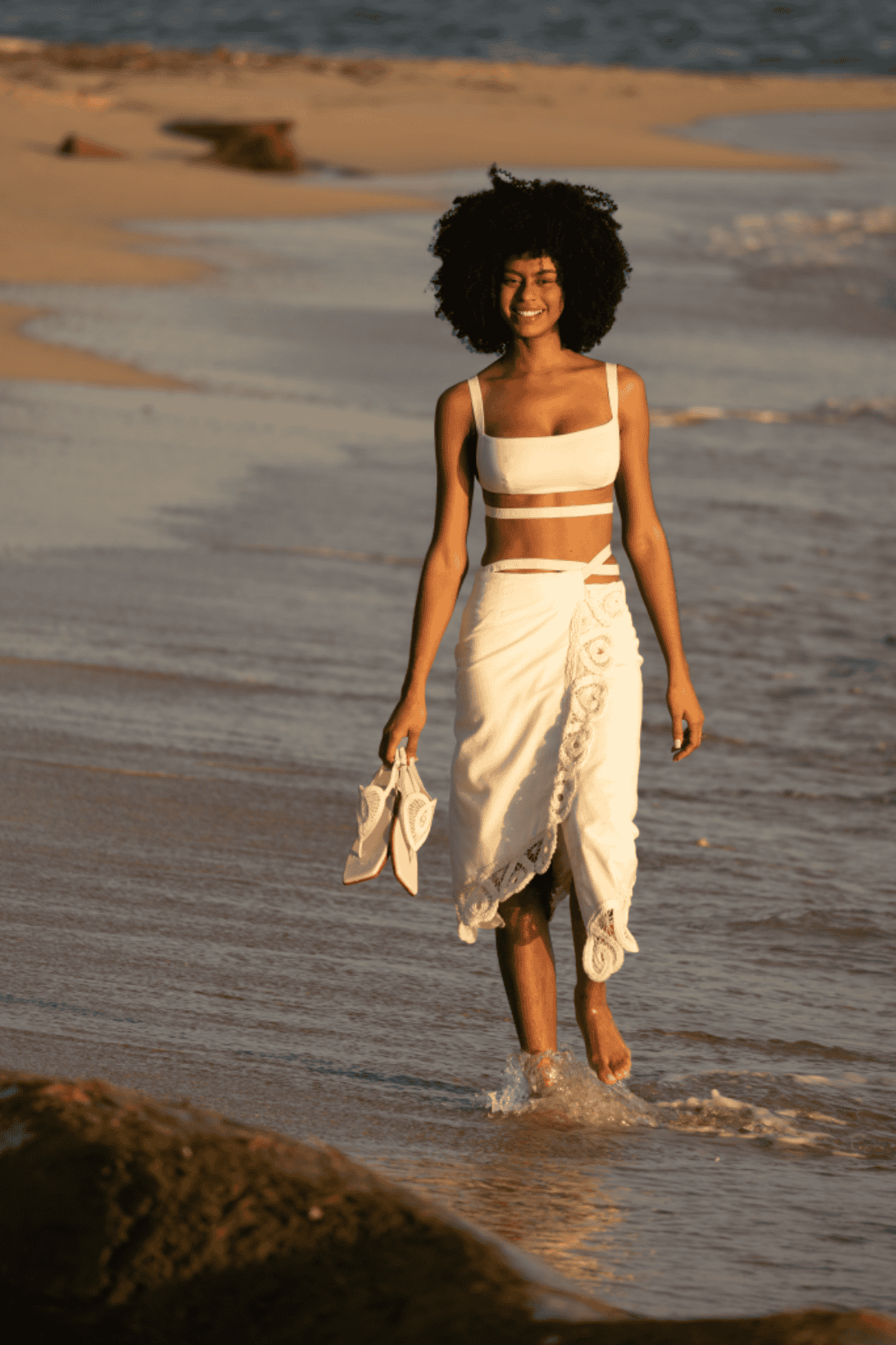 Fotógrafo de moda profesional en la playa de Santo Domingo República Dominicana — Babula Shots RD