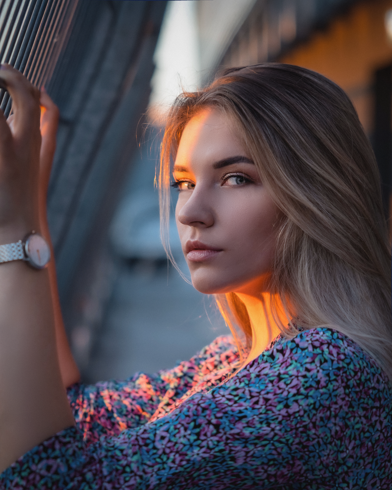 Retratos con hora de oro en Punta Cana fotógrafo profesional