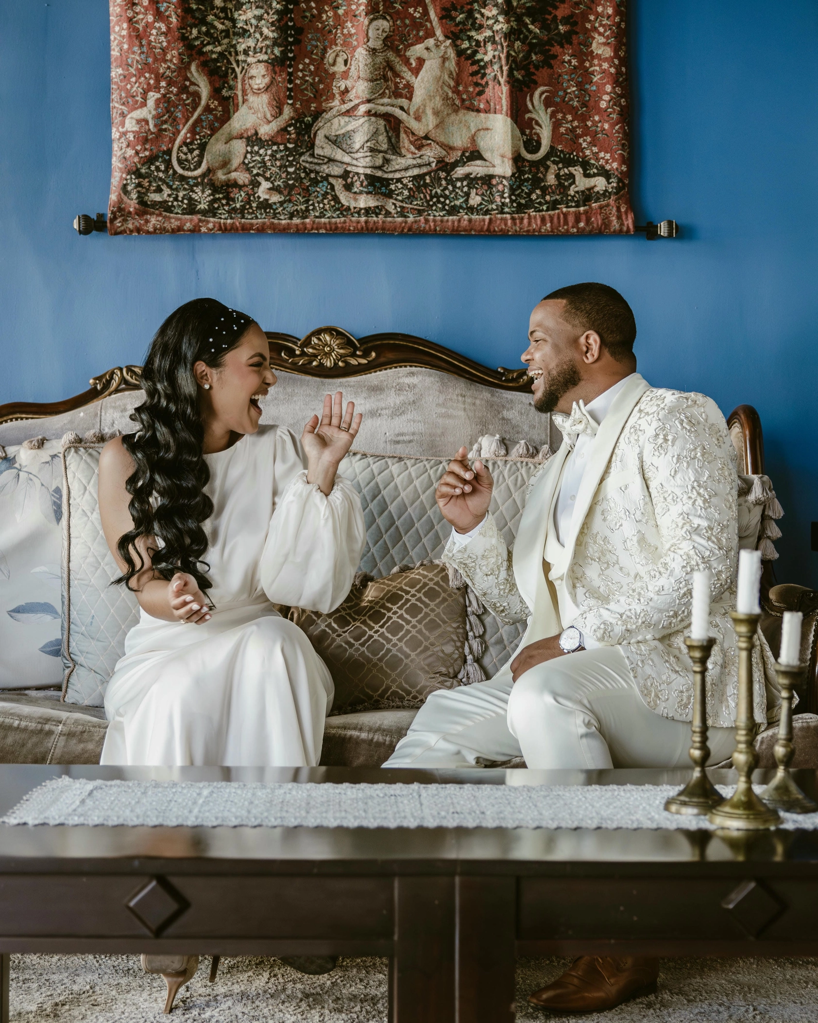 Romantic photo session in Zona Colonial Santo Domingo photographer