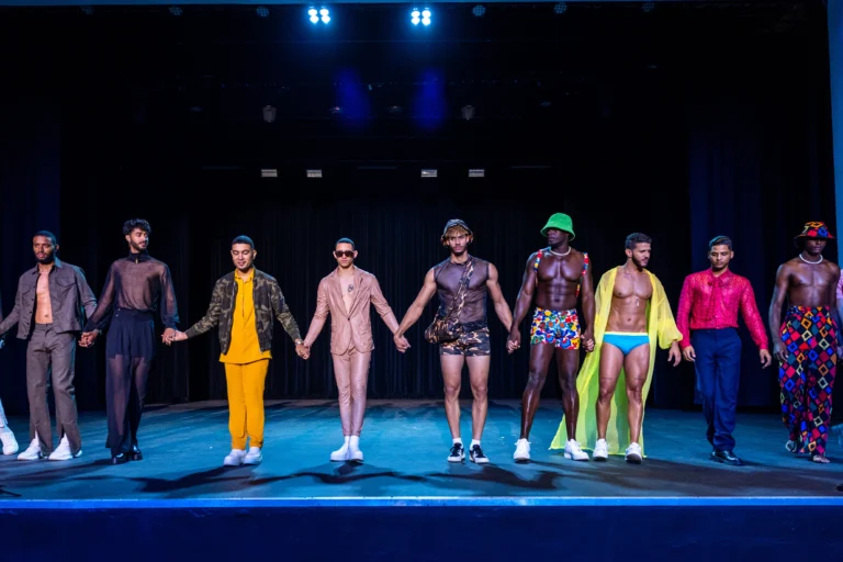 Babula Shots — fotografía editorial de moda en pasarela de Fashion Week República Dominicana 2025