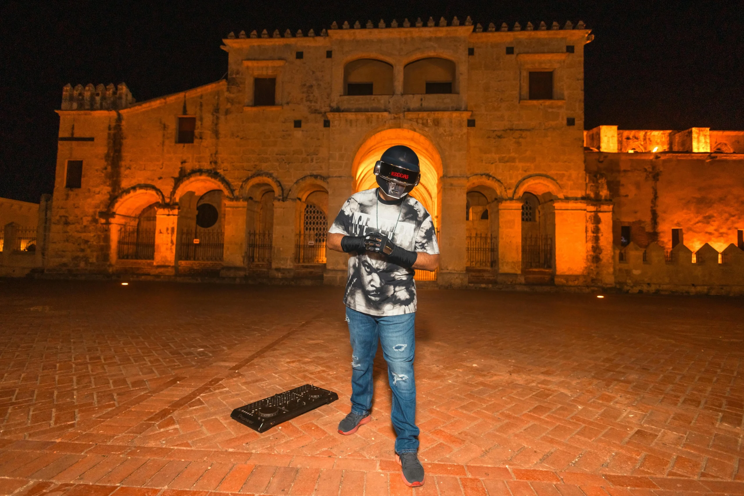 Professional photography at Parque Colón Santo Domingo