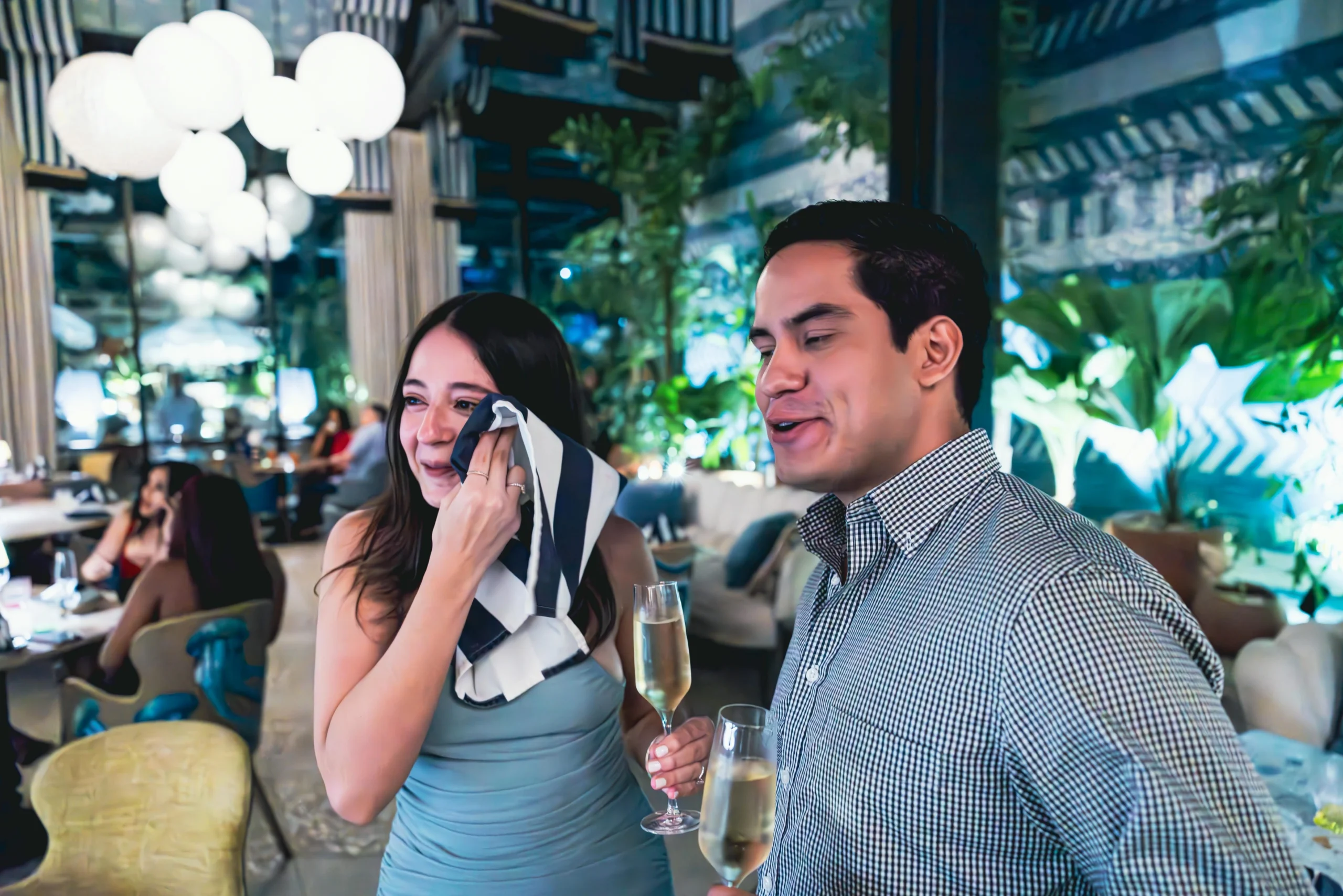 Engagement photo session in the Dominican Republic