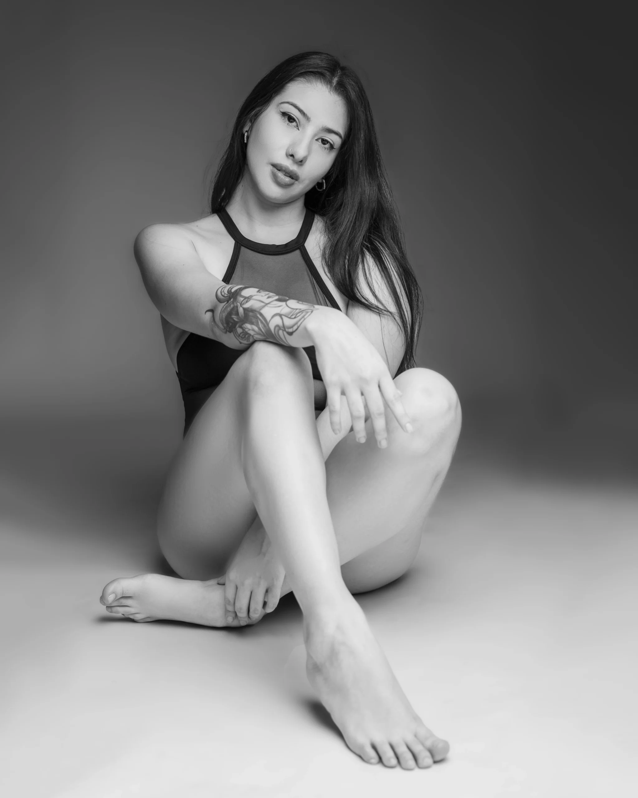 Retratos profesionales en estudio en Punta Cana
