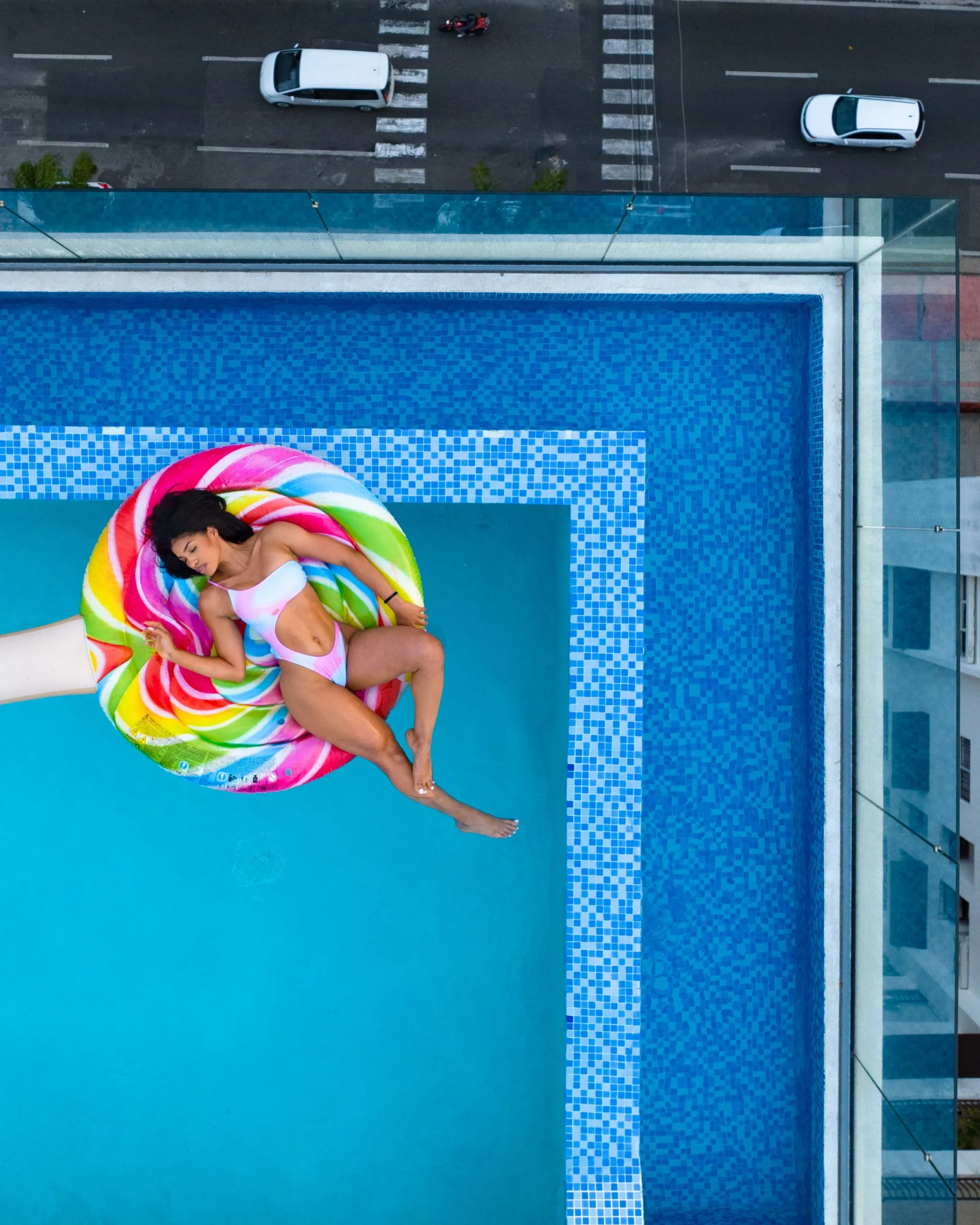 Professional photographer in Dominican Republic outdoor session
