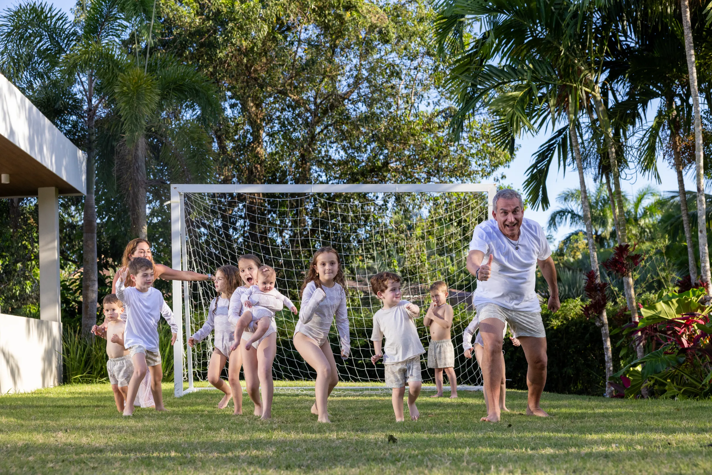 Fotógrafo de familia en Casa de Campo La Romana República Dominicana
