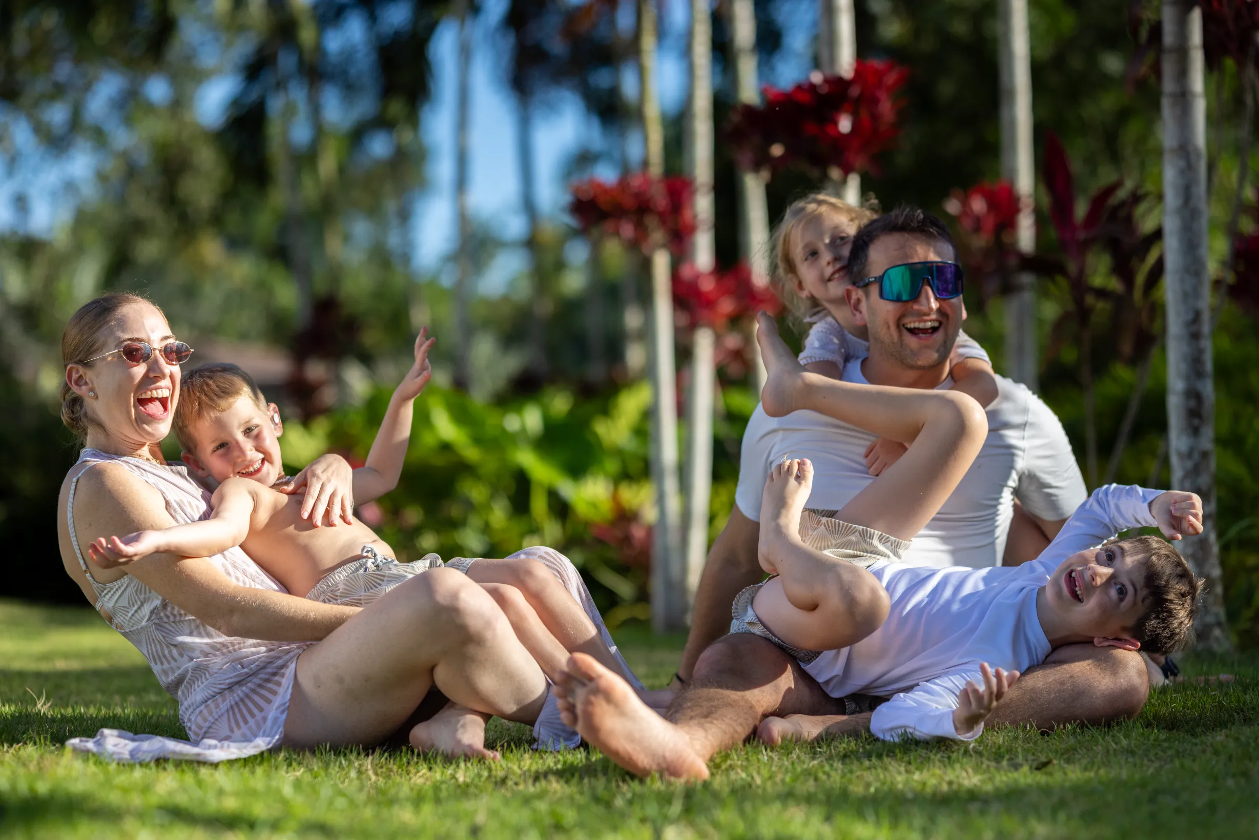 Fotógrafo familiar en Casa de Campo República Dominicana sesión premium