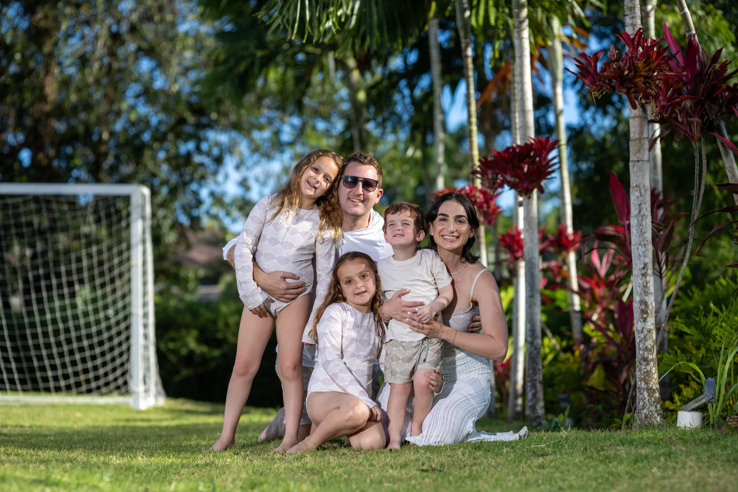 Fotos familiares en Casa de Campo República Dominicana