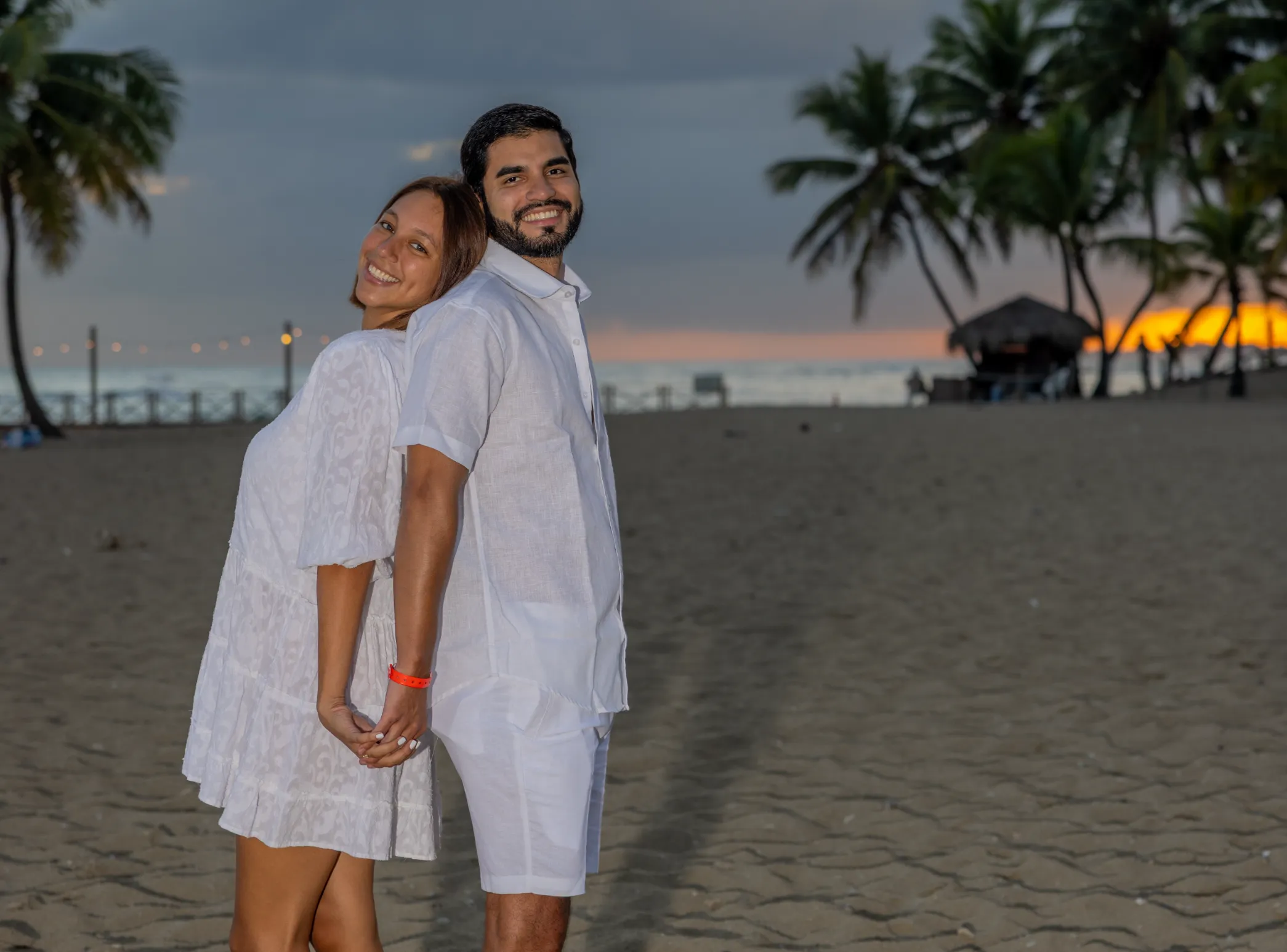 Propuesta de matrimonio en playa de República Dominicana