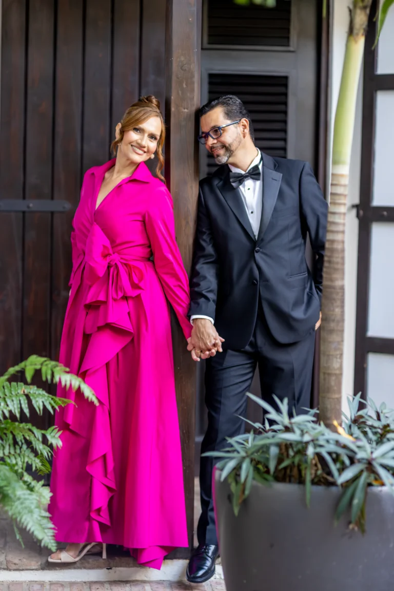 Babula Shots — sesión de fotos de pareja al atardecer en la Zona Colonial de Santo Domingo, República Dominicana