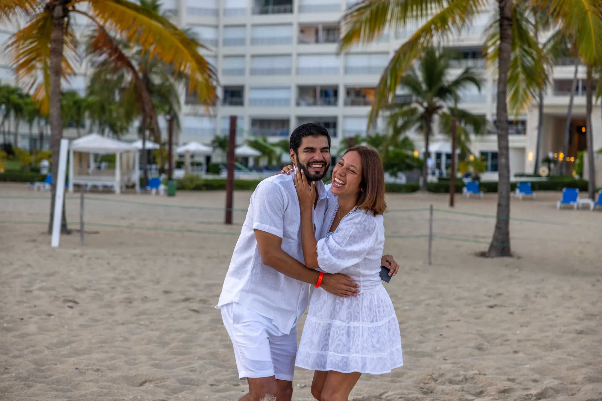 Fotógrafo de propuesta de matrimonio en Playa Bayahibe República Dominicana