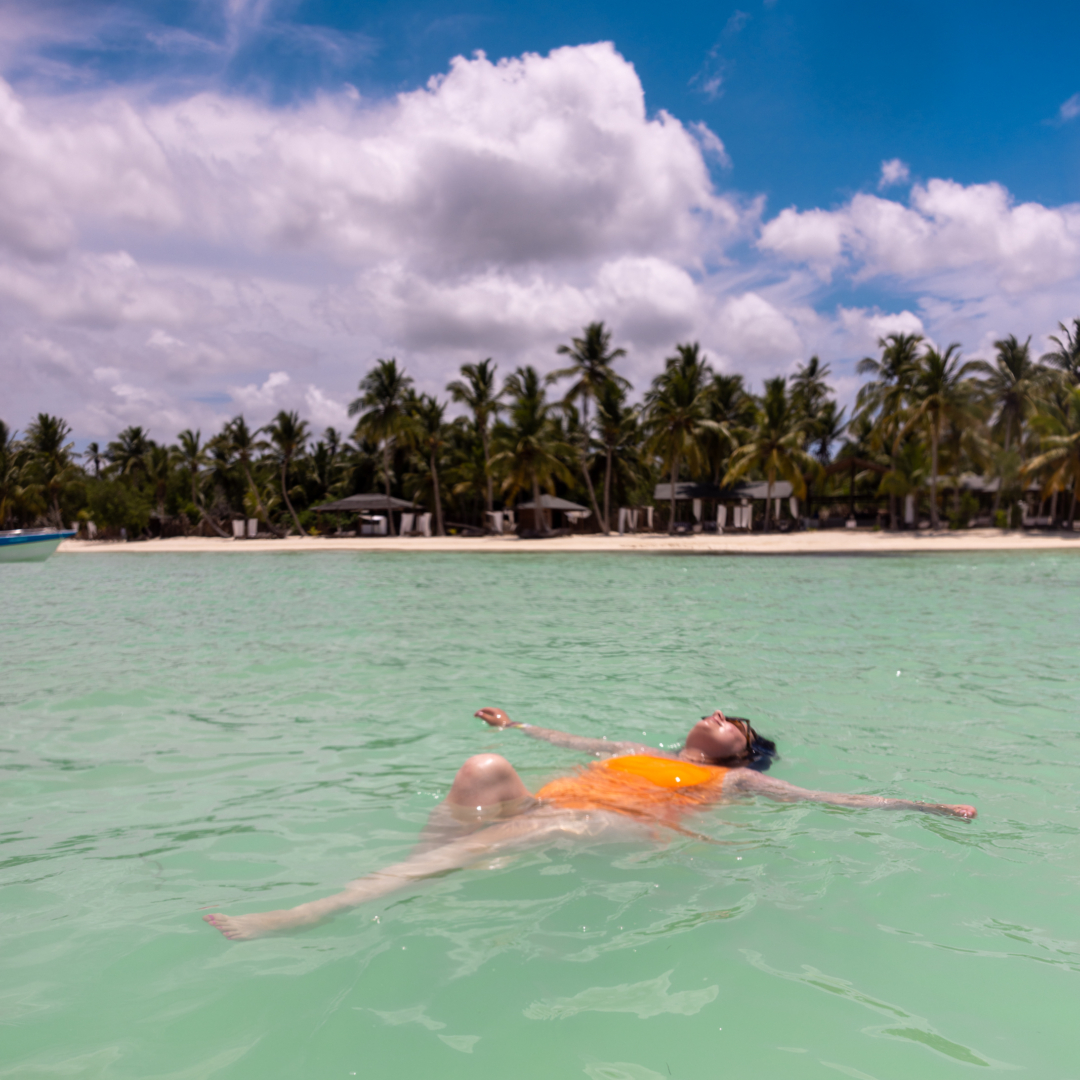 sesion de fotos en Saona Island