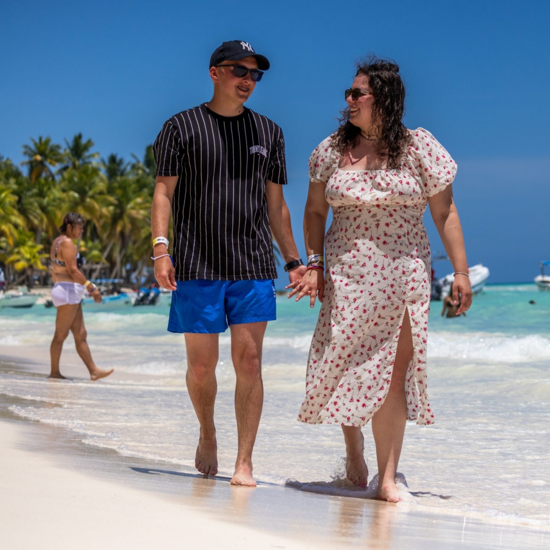 Phootgrapher Saona Island photo session
