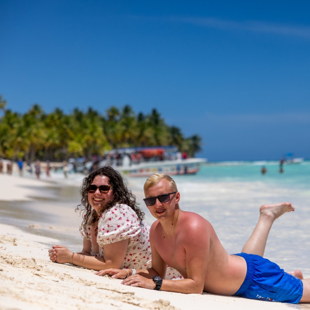 Phootgrapher Saona Island