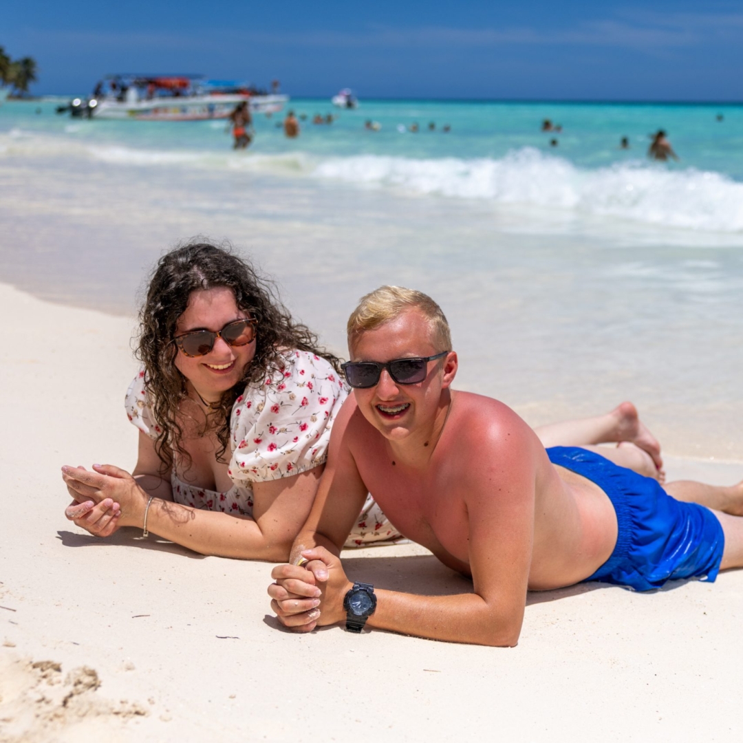 fotos pre boda saona island